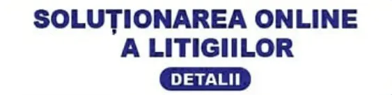 Link spre portalul ANPC, privind politica de soluționare alternativă a litigiilor