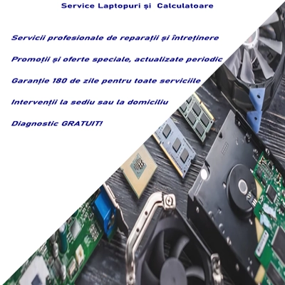 descriere servicii de reparații calculatoare-Iași
