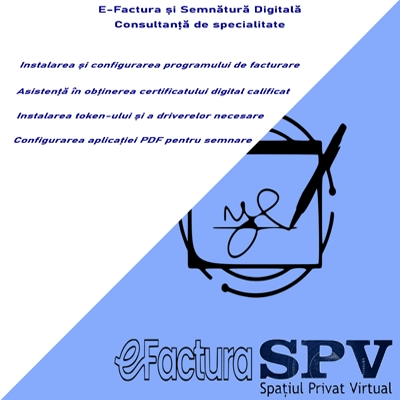 descriere servicii configurare certificat digital calificat și semnatură electronică-România